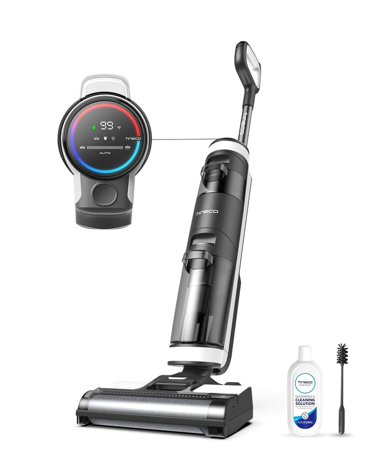 Tineco Floor One i6 Stretch Cordless Washing Machine Vacuum Cleaner Powerful 20kPa Tilting 180° Self-Cleaning Full and Drying for 5 Minutes with Air at 85°C 40 Minutes Autonomy