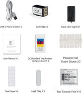 3D Smart Automatic Nail Printer