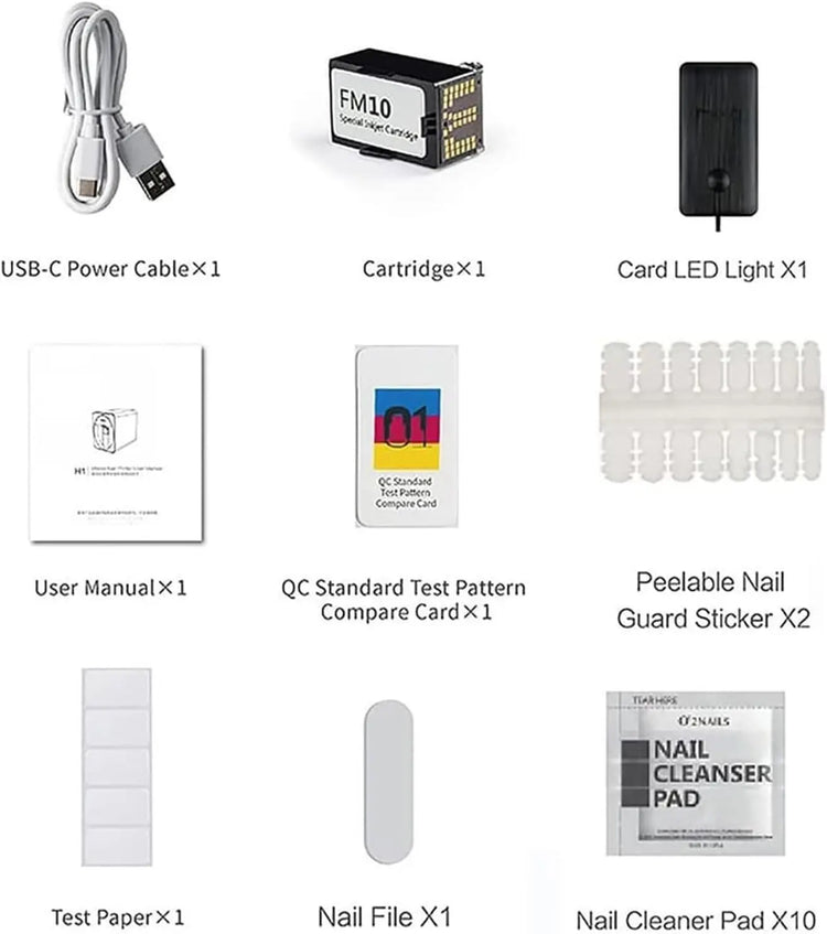 3D Smart Automatic Nail Printer