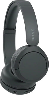 Sony WH-CH520 Wireless Bluetooth On-Ear Headphones, Lightweight Design, Up to 50hr Battery Life, Quick Charge, EQ, Clear Call Quality, iOS & Android - Black