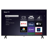 RCA 32 Inch 720P TV, Freeview HD Dolby Digital Audio DVB T2/S2 HD LED Backlighting Display Television, HDMI USB Earphone Output Media Player Monitor PS5 Xbox, Small Screen for Bedroom Kitchen Black