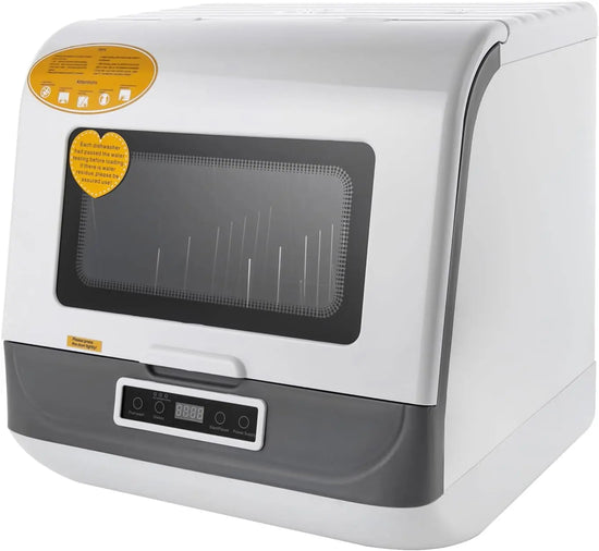 Mini Portable Countertop Dishwasher