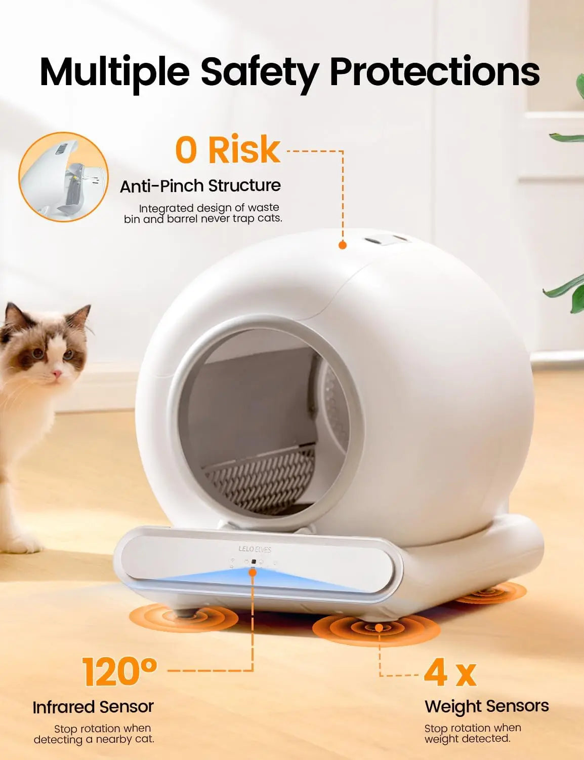 Self Cleaning Cat Litter Box