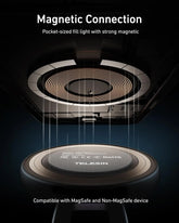 TELESIN C03 Magnetic Phone Selfie Light