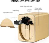3D Smart Automatic Nail Printer