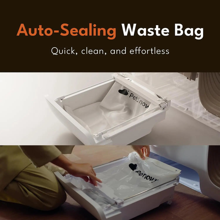 PetSnowy Self-Cleaning Cat Litter Box