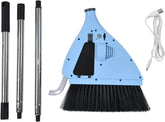 PATHOOR 2 in 1 Sweeper with Built-in Vacuum, Ultra Quiet 20,000 rpm Cordless Vacuum Sweeper with USB charging cable.