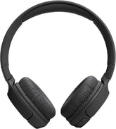 JBL Tune 520 BT Wireless On-Ear Headphones with JBL Pure Bass Sound, Bluetooth 5.3, Hands-Free Calls and 57-Hour Battery Life, Black