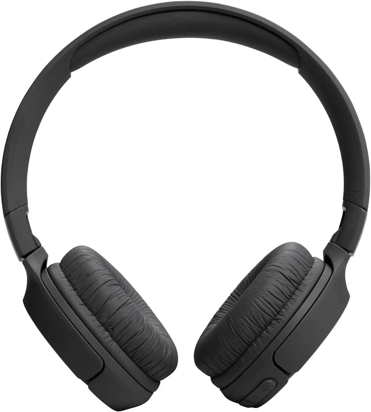 JBL Tune 520 BT Wireless On-Ear Headphones with JBL Pure Bass Sound, Bluetooth 5.3, Hands-Free Calls and 57-Hour Battery Life, Black