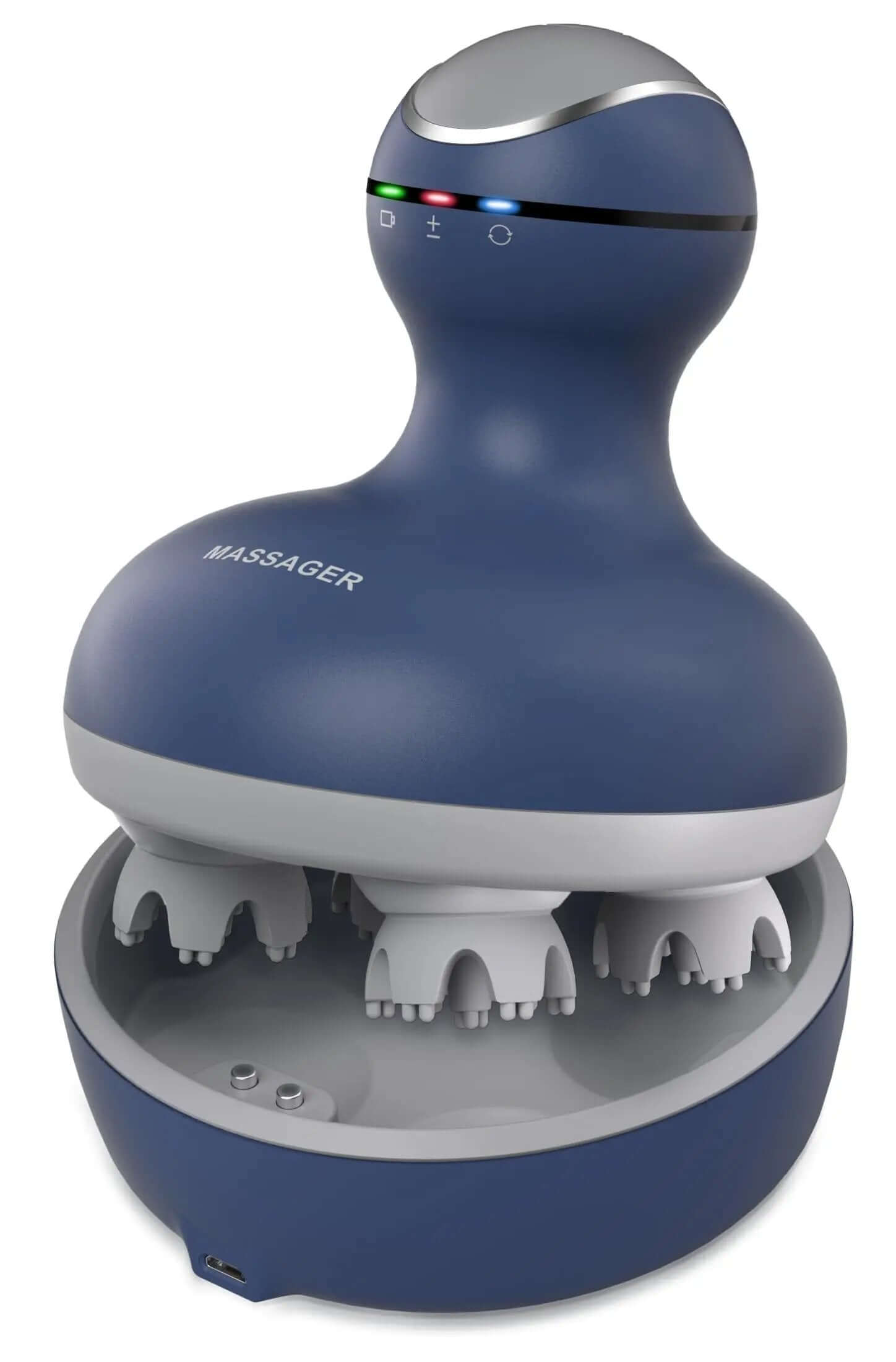 cotsoco Electric Scalp Head Massager