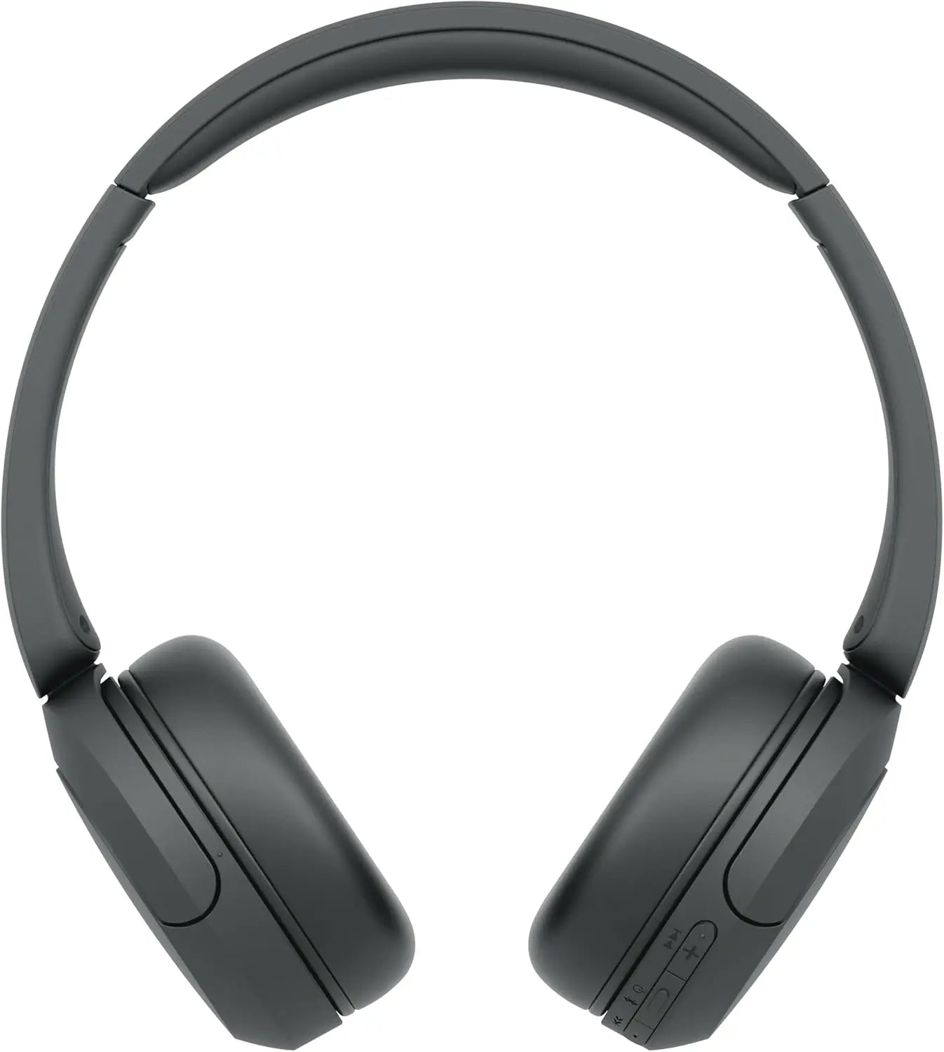 Sony WH-CH520 Wireless Bluetooth On-Ear Headphones, Lightweight Design, Up to 50hr Battery Life, Quick Charge, EQ, Clear Call Quality, iOS & Android - Black
