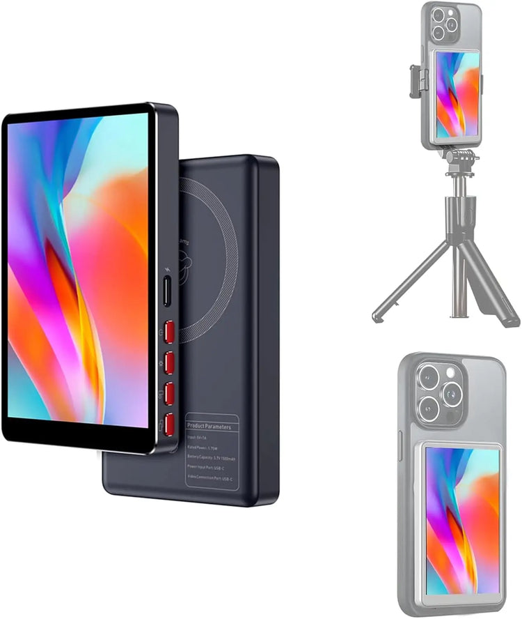 Vlog Selfie Monitor Screen