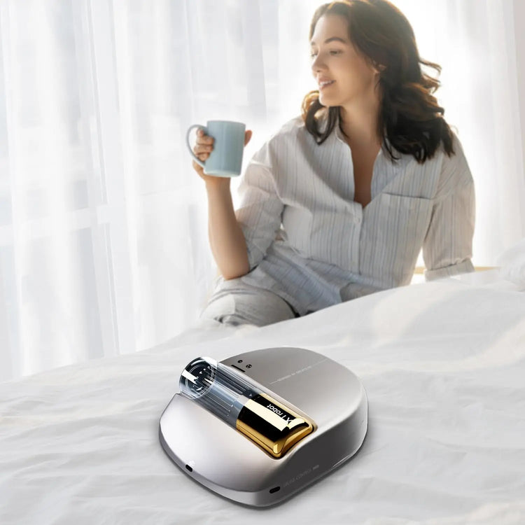 3 in 1 Cordless Robot Bed Vacuum