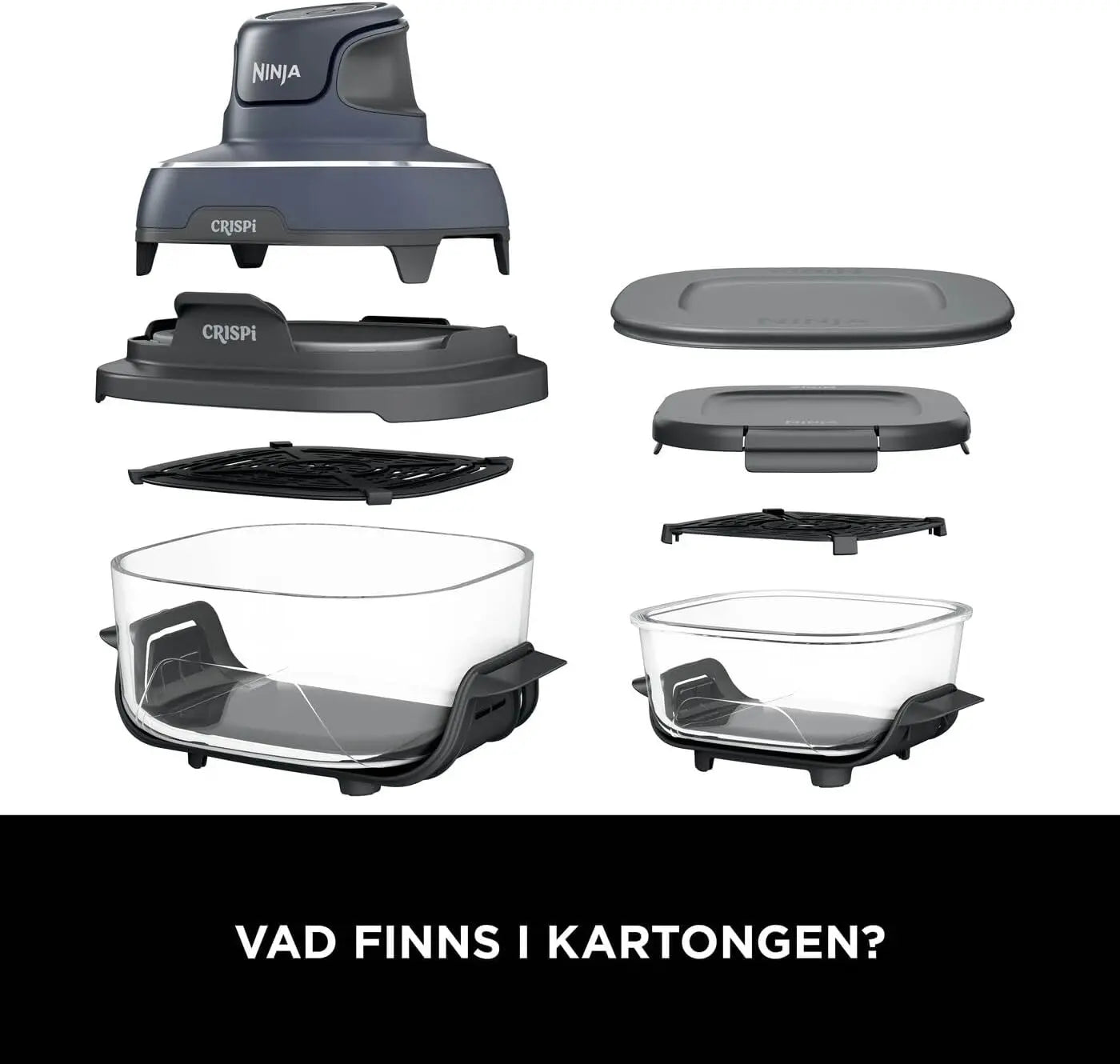 Ninja CRISPi Portable Air Fryer