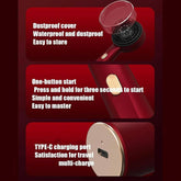 Electric Scalp Brush and Hair Massager, Reusable Brush for Hair Growth