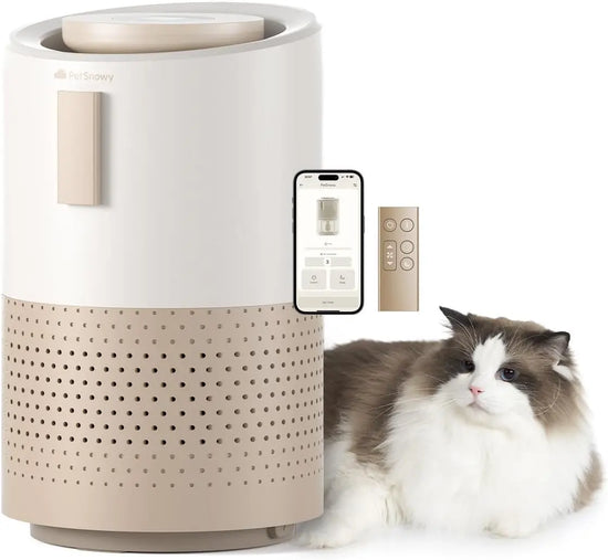 PetSnowy Purificateur d’air