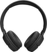 JBL Tune 520 BT Wireless On-Ear Headphones with JBL Pure Bass Sound, Bluetooth 5.3, Hands-Free Calls and 57-Hour Battery Life, Black