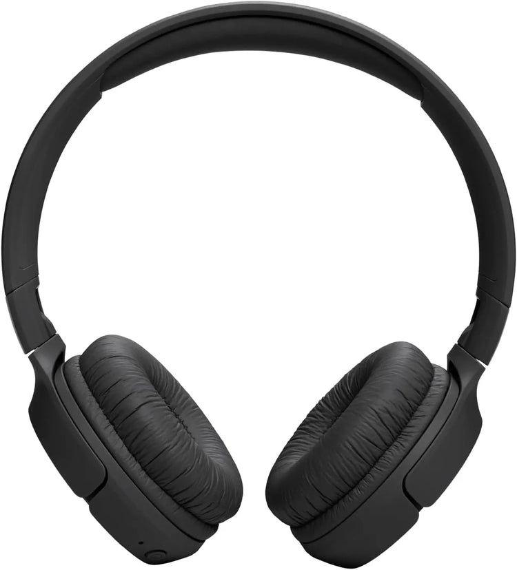 JBL Tune 520 BT Wireless On-Ear Headphones with JBL Pure Bass Sound, Bluetooth 5.3, Hands-Free Calls and 57-Hour Battery Life, Black