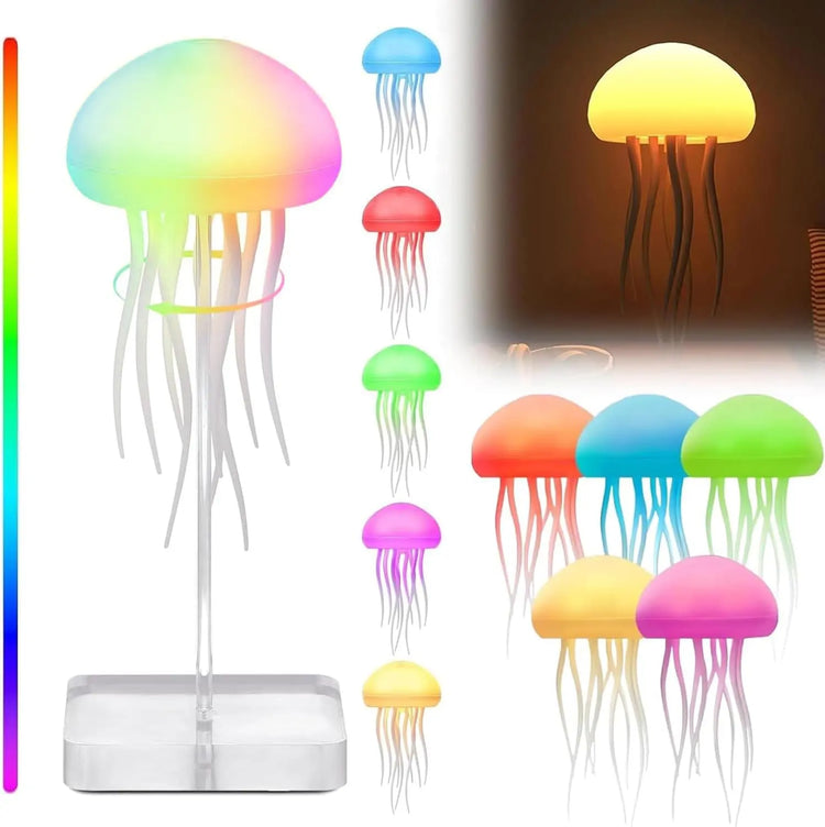 LED Jellyfish Lamp RGB Gradient