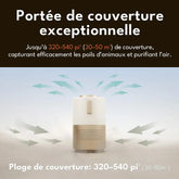 PetSnowy Purificateur d’air