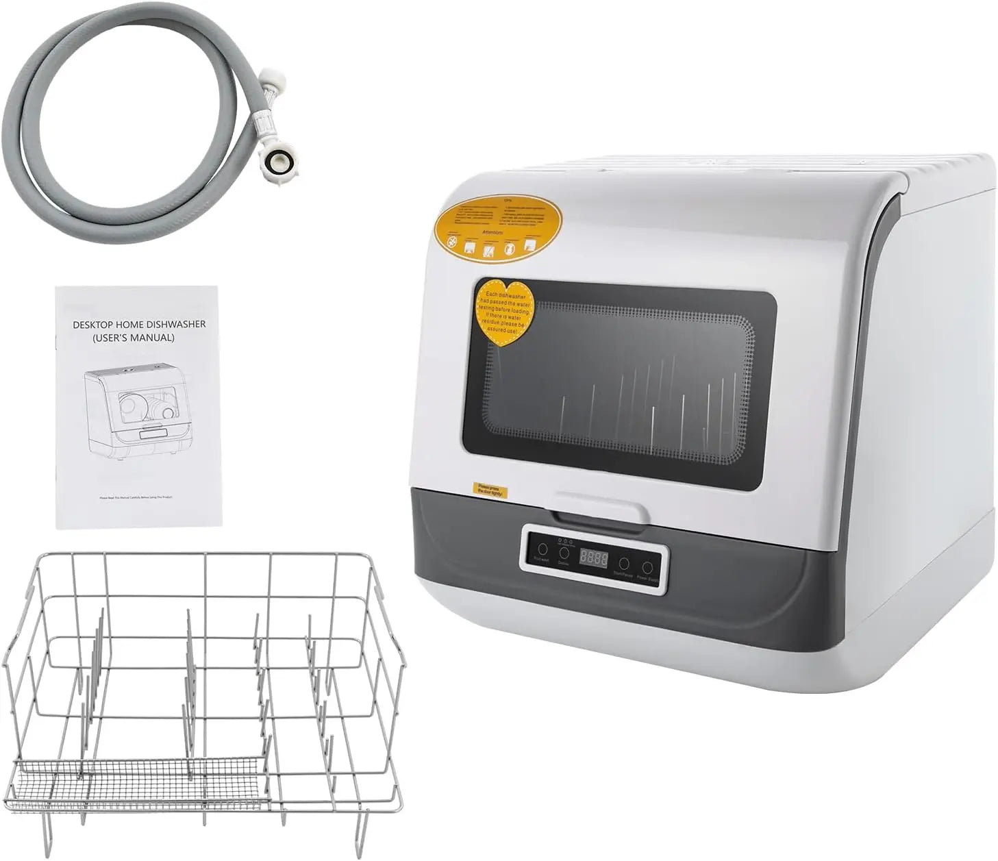 Mini Portable Countertop Dishwasher