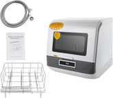 Mini Portable Countertop Dishwasher