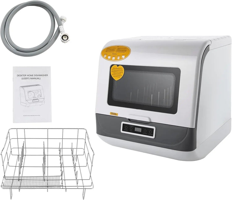 Mini Portable Countertop Dishwasher