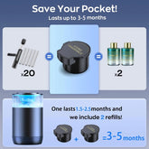 2025 Car Air Purifier Inspired By Waterfall 