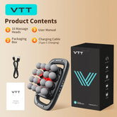 VTT 16-Head Massage Gun Set