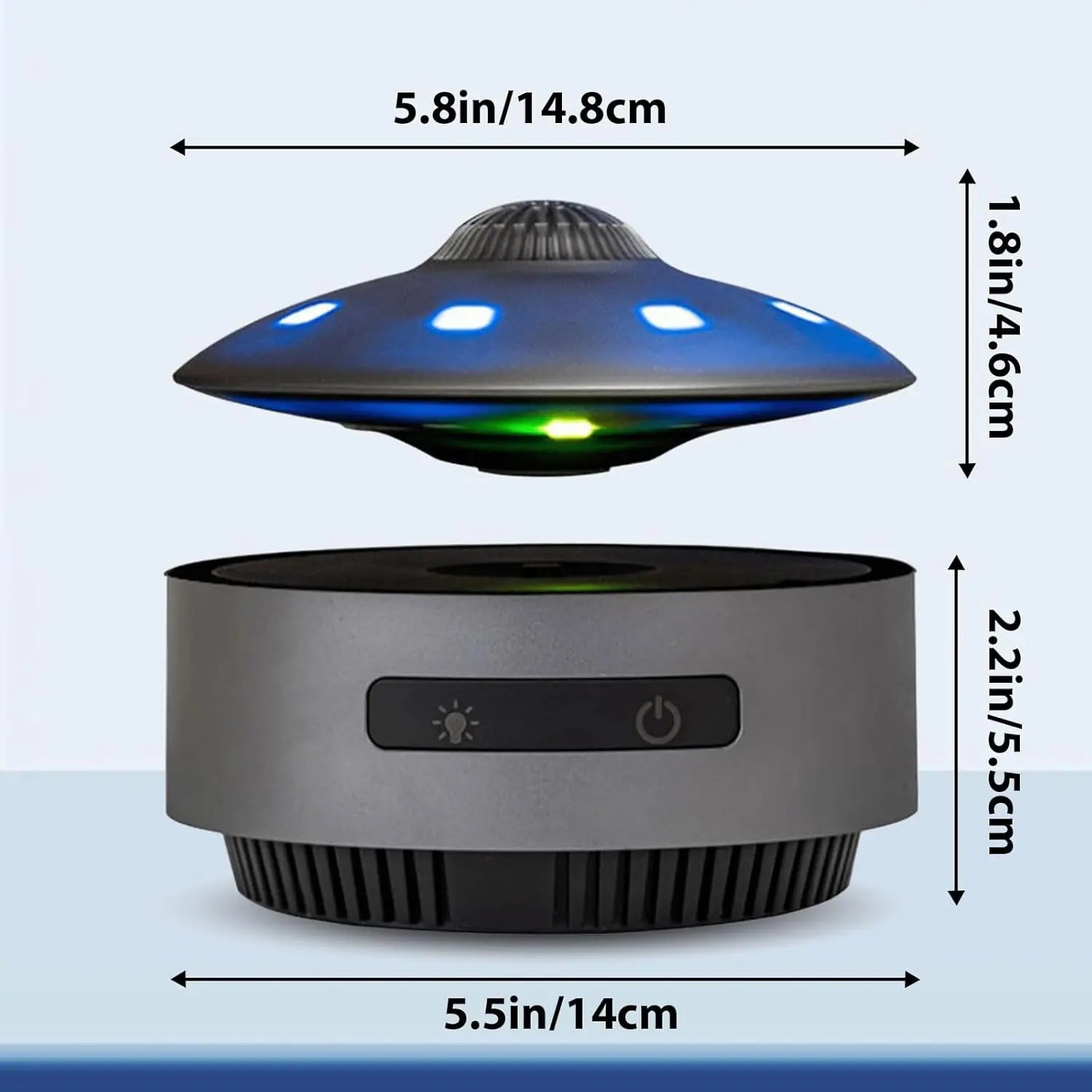 UFO Magnetic Levitation Bluetooth Speaker