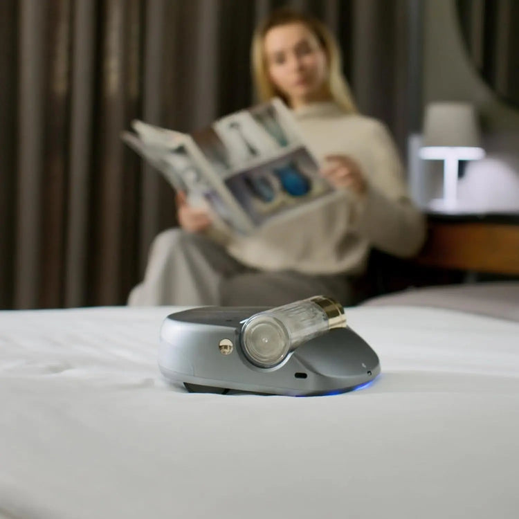 3 in 1 Cordless Robot Bed Vacuum