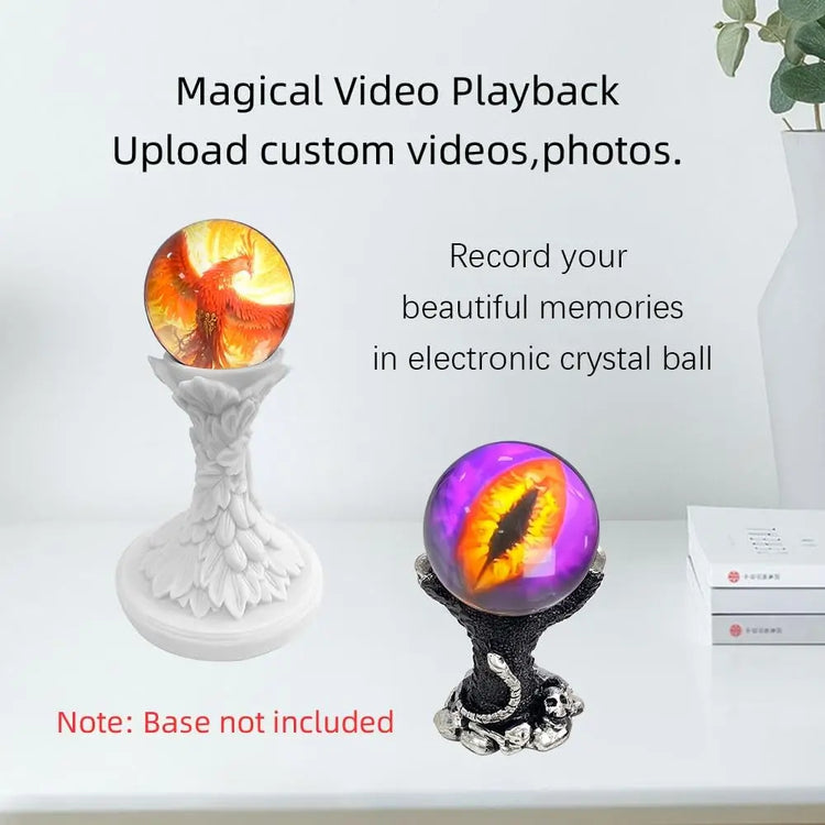 2.7-inch Crystal Ball