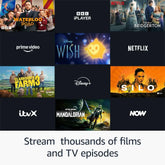 Amazon Fire TV Stick 4K, supports Wi-Fi 6, Dolby Vision/Atmos, HDR10+
