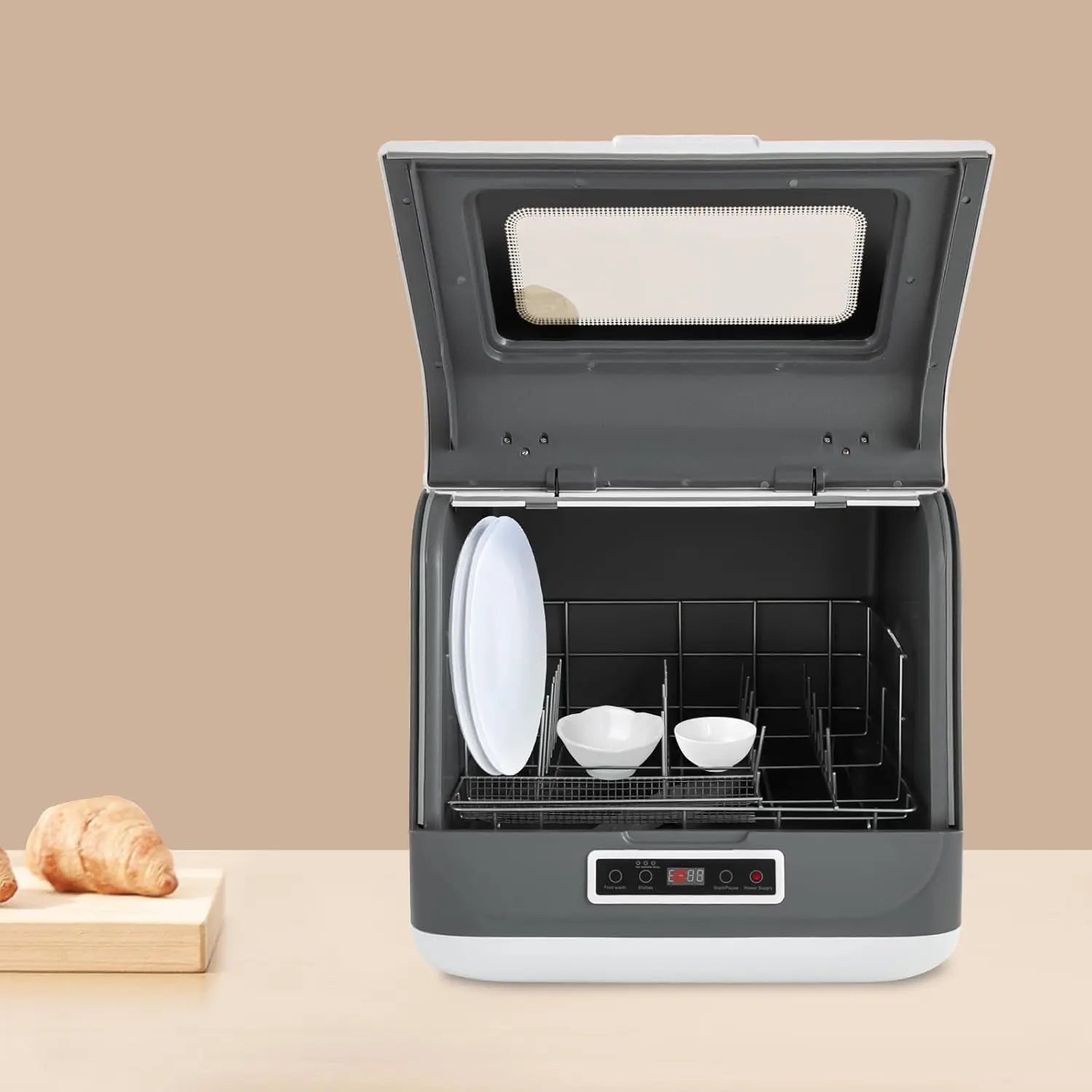 Mini Portable Countertop Dishwasher