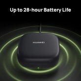 HUAWEI FreeArc Open-Ear Earbuds, Secure Fit and Comfort, IP57 Water Resistance, Dynamic Bass, 28 Hours Playtime, Sports Earphones, Headset for Running Workout Driving, iOS & Android, Bluetooth, Grey