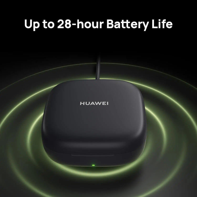 HUAWEI FreeArc Open-Ear Earbuds, Secure Fit and Comfort, IP57 Water Resistance, Dynamic Bass, 28 Hours Playtime, Sports Earphones, Headset for Running Workout Driving, iOS & Android, Bluetooth, Grey