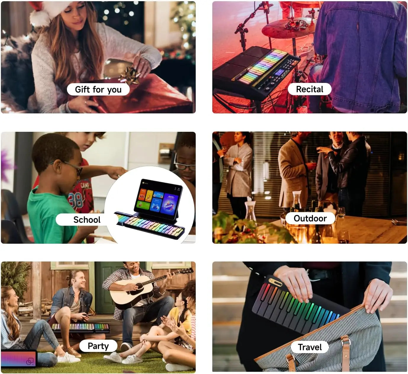 Smart Piano Keyboard