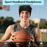 MUSICOZY Sleep Headphones,Ultra-Soft Wireless Headband Bluetooth for Side Sleepers, with 14H Playtime & Bluetooth 5.4, 4-in-1 Music Sleep Earphones for side sleeping