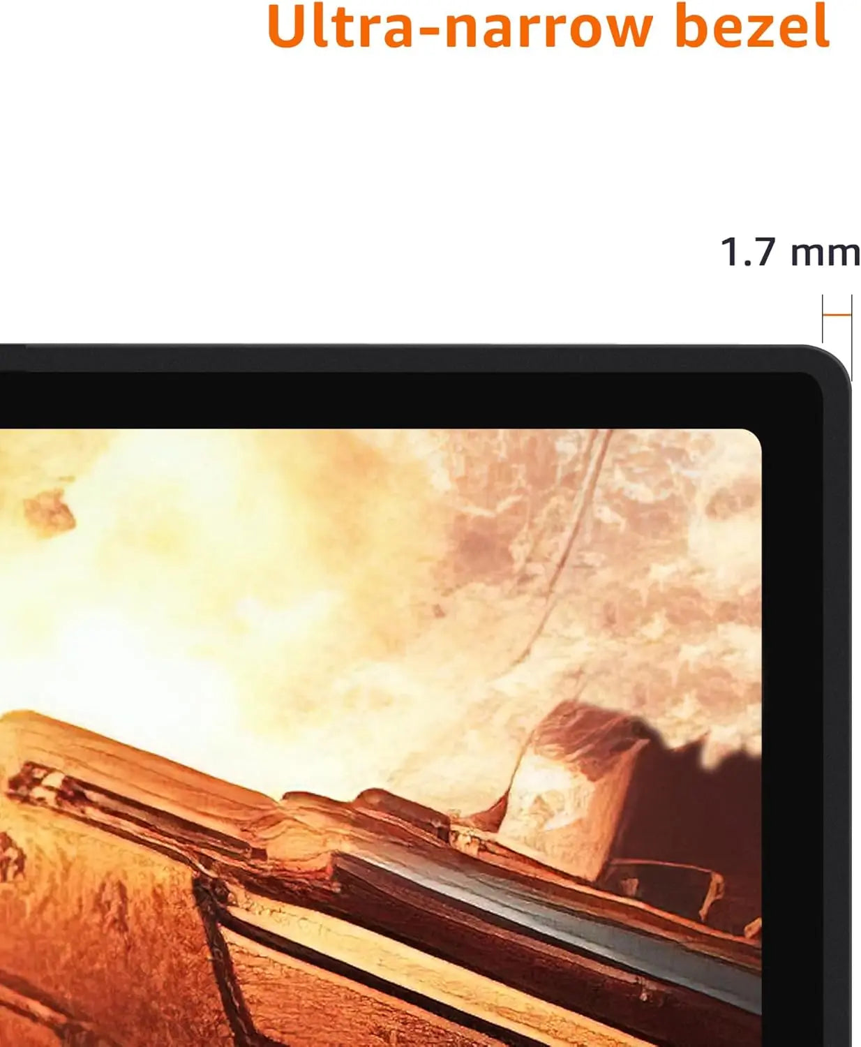 Amazon Basics 27-inch Gaming Monitor, FHD 1080P, 165 Hz, VESA Compatible, Adaptive sync, 1 ms response, Black