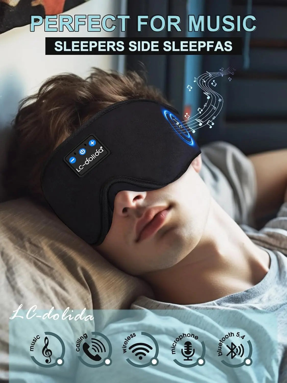 LC-dolida Sleep Headphones