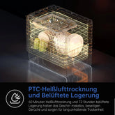 AIRMSEN ZMW-DTHA01 Mini Dishwasher