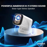 Projector 4K Mini Portable