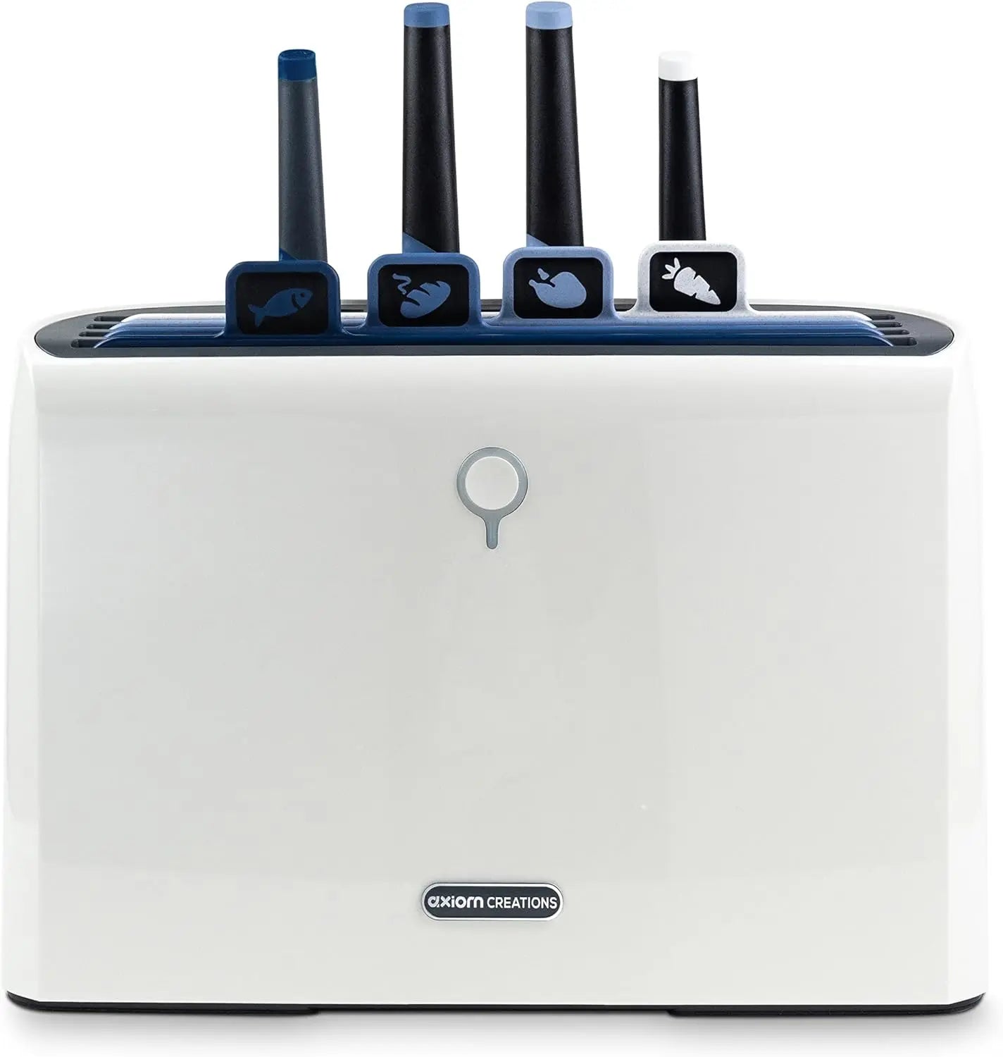 Smart Cutting Board and Knife Set