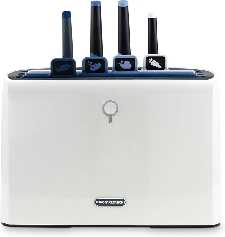 Smart Cutting Board and Knife Set