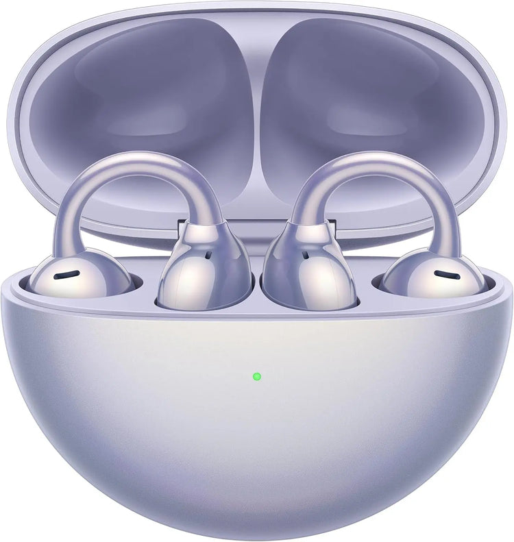 HUAWEI FreeArc Open-Ear Earbuds, Secure Fit and Comfort, IP57 Water Resistance, Dynamic Bass, 28 Hours Playtime, Sports Earphones, Headset for Running Workout Driving, iOS & Android, Bluetooth, Grey