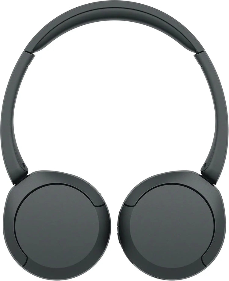 Sony WH-CH520 Wireless Bluetooth On-Ear Headphones, Lightweight Design, Up to 50hr Battery Life, Quick Charge, EQ, Clear Call Quality, iOS & Android - Black