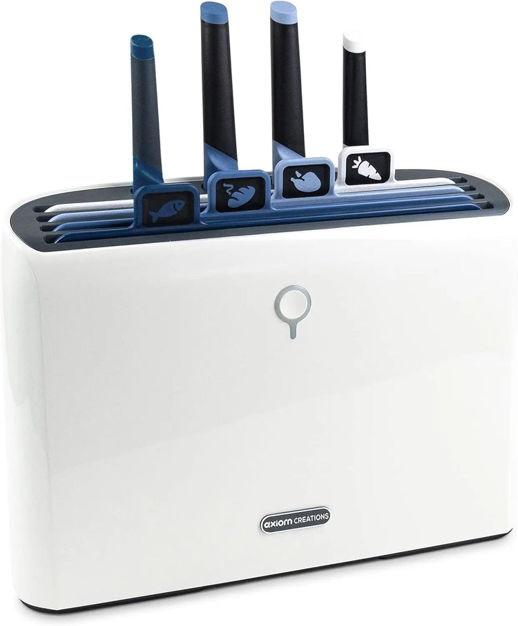 Smart Cutting Board and Knife Set