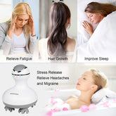 cotsoco Electric Scalp Head Massager