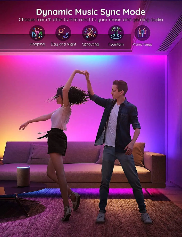 Govee RGBIC Alexa LED Strip Light 