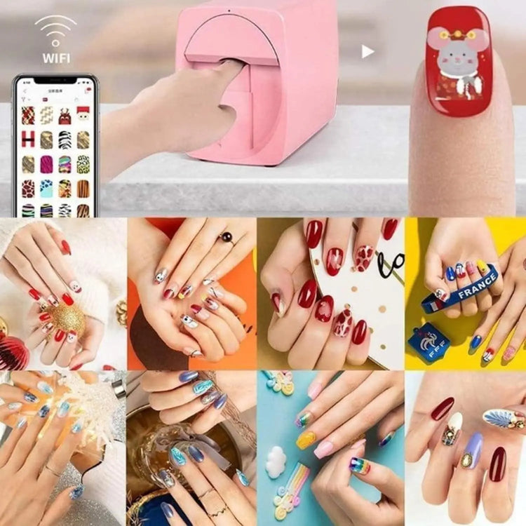 3D Smart Automatic Nail Printer